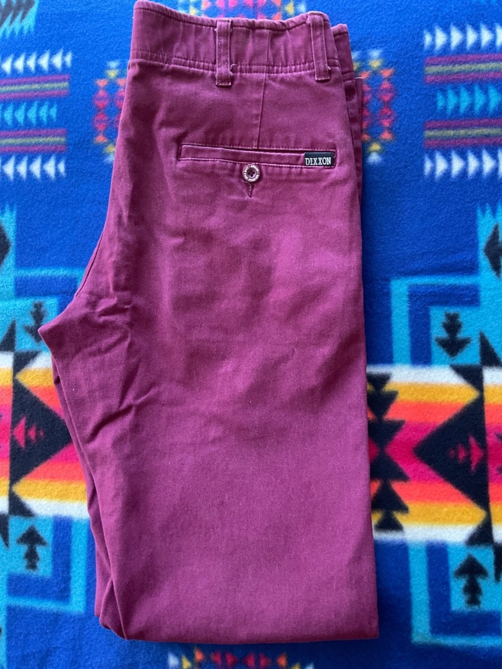 Dixxon Flannel- Men’s D-Flexx Comfort Stretch Chino Pants 30 x 32